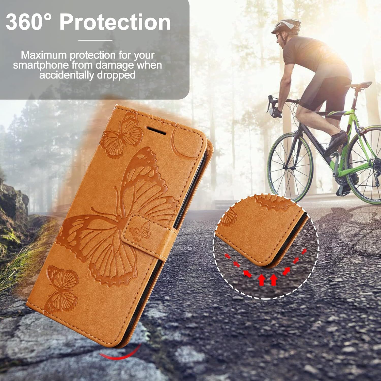 Coque Pour Oppo Find X2 Neo/Oppo Reno 3 Pro 5g, Papillon Imp... - 4