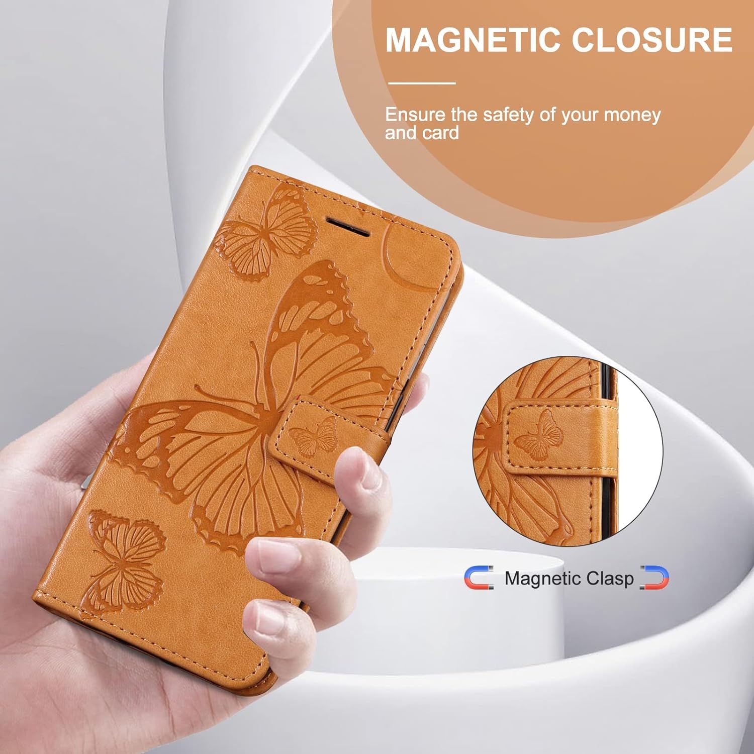 Coque Pour Oppo Find X2 Neo/Oppo Reno 3 Pro 5g, Papillon Imp... - 5