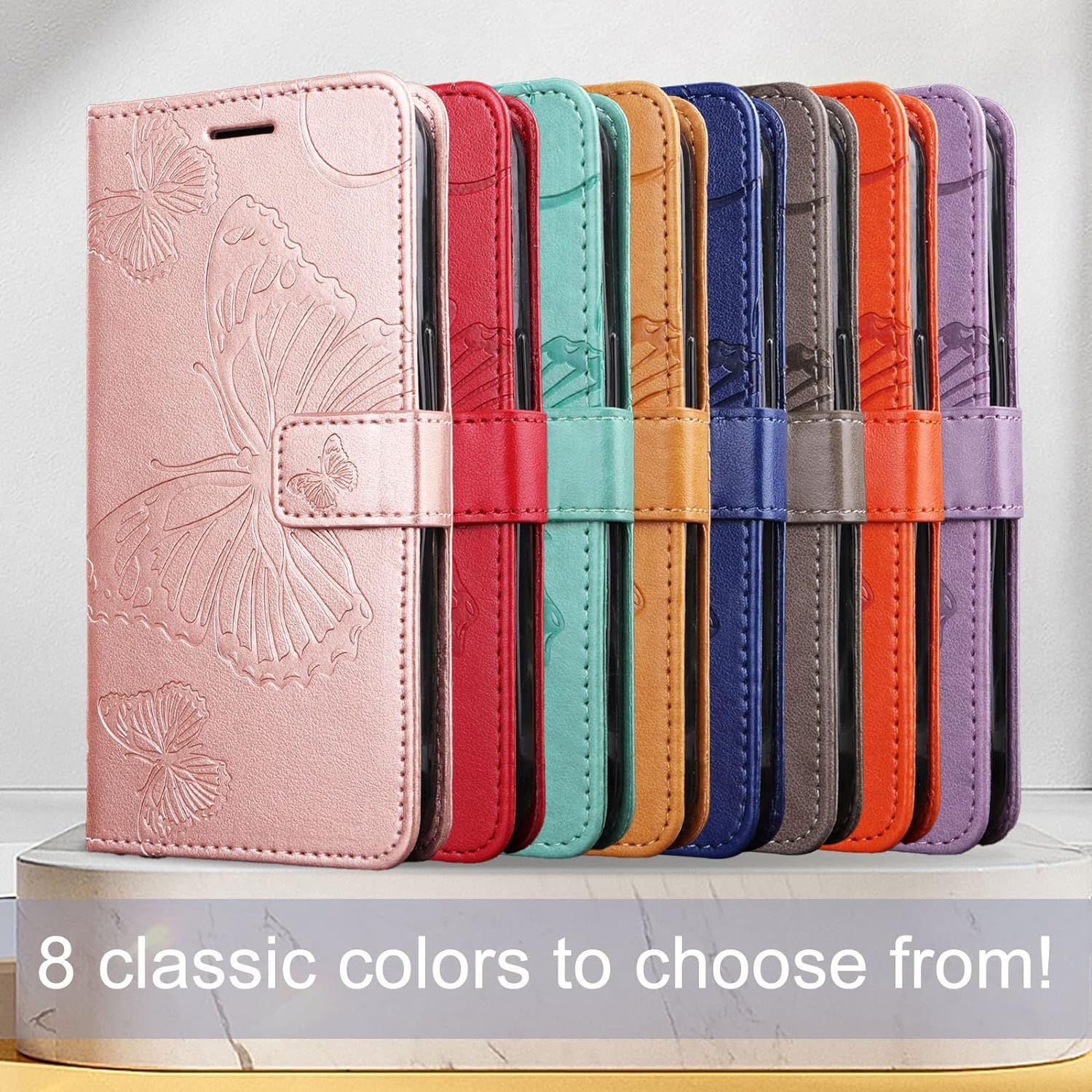 Coque Pour Oppo Find X2 Neo/Oppo Reno 3 Pro 5g, Papillon Imp... - 7