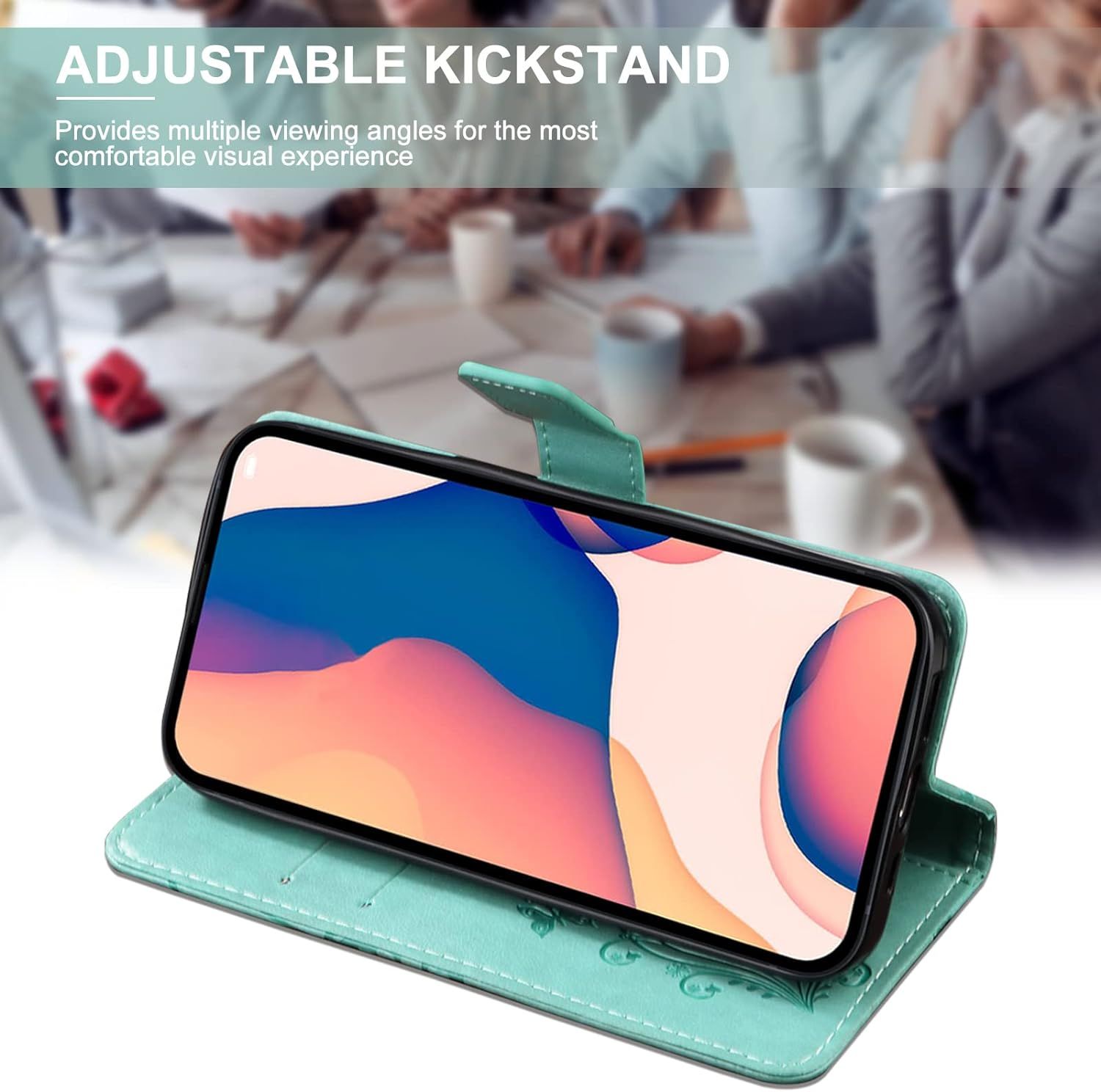 Coque Pour Oneplus Nord 2t 5g, Papillon Imprim Housse En C... - 6