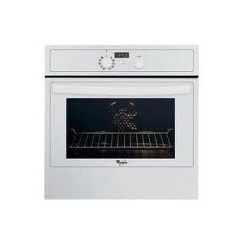 Whirlpool Prima AKZ232WH - Four - intégrable - niche - largeur : 56 cm - profondeur : 55 cm - hauteur : 60 cm - avec système auto-nettoyant - classe A - blanc