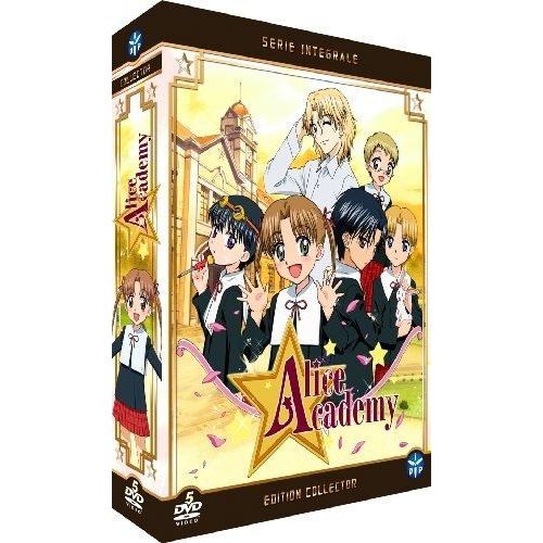 その他 L&#39;Academie Alice (Alice Academy) - Integrale - Edition Gold (5 DVD + Livret) g6bh9ry その他 L'Academie Alice (Alice Academy) - Integrale