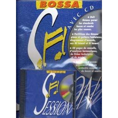 Session Bossa Cd Score