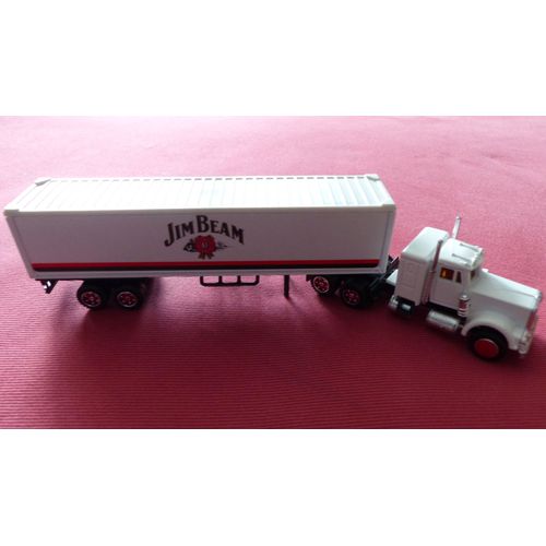 Camion Semi-Remorque "Jim Beam" Majorette