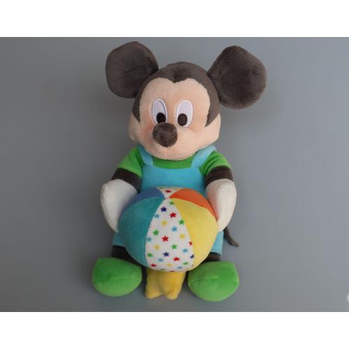 Doudou Mickey Ballon Musical Disney Nicotoy