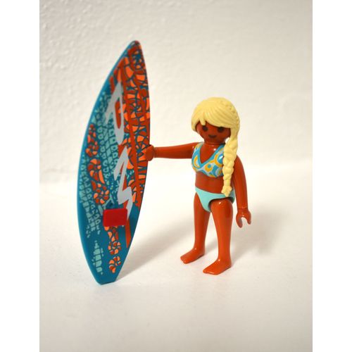 Playmobil sport mer : surfeur planche surf