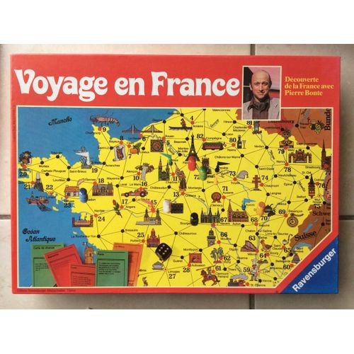 Voyage En France Ravensburger 1978