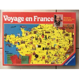 Voyage En France Ravensburger 1978