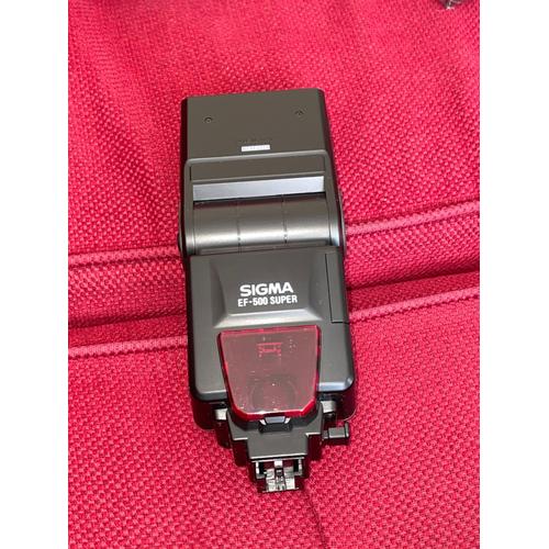 flash sigma EF-500 super