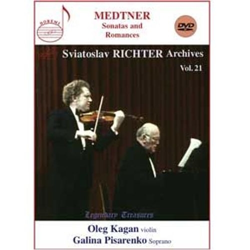 Nikolaï Medtner Sviatoslav Richter, Volume 21