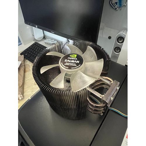 Ventilateur pour processeur ZALMAN 