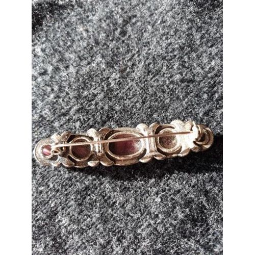Broche Celtique Avec Pierres D'agate