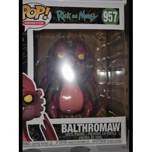 Figurine Pop Balthramow Rick & Morty