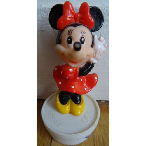 Figurine Minnie Par Nestlé (Bonbons Smarties 1990) De 6 Cm