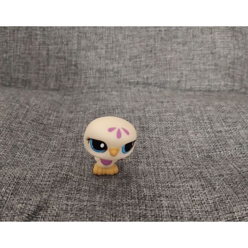 Petshop Oiseau Pigeon Lps# 1442 Aux Yeux Bleus