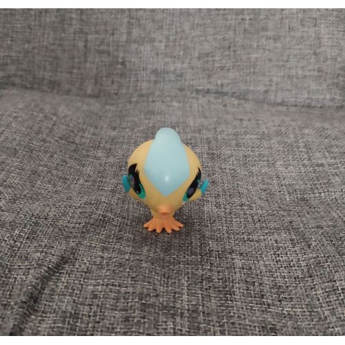 Petshop Oiseau Canard Jaune Lps #2519 Aux Yeux Bleus