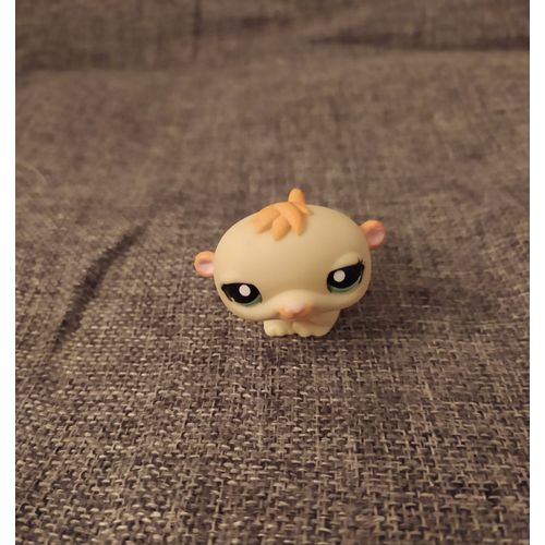 Petshop Hamster Jaune Orange #1032 Lps