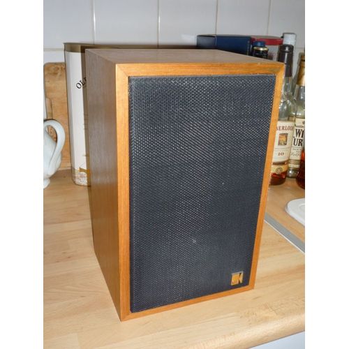 Enceintes mythiques KEF LS3/5a "Raymond Cooke Edition"