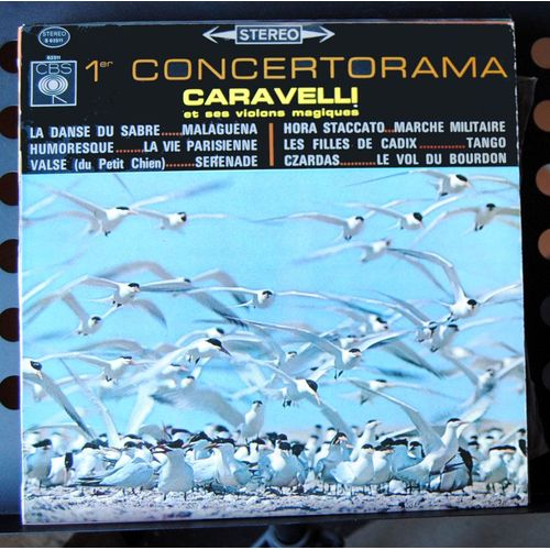 Cbs  Stéréo  62511  :  Lp    Concertorama :  (Voir Liste Des Titres Ci-Dessous)