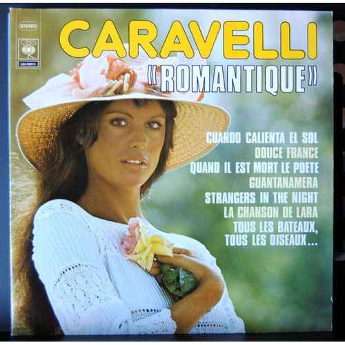 Cbs  88013  :  Romantique : 1/ Cuando Calienta El Sol, Douce France, La Bohème, Hey Jude, Ces Mots Stupides, Quand Il Est Mort Le Poete, Guantanamera,  (Suite Des Titres Ci-Dessous)