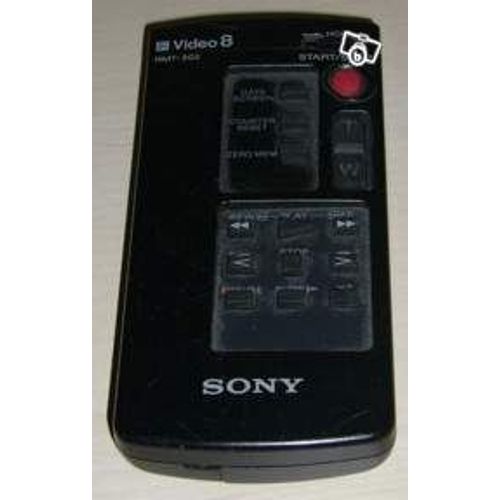 Sony RMT-502 - Télecommande  pour Camescope Vidéo 8
