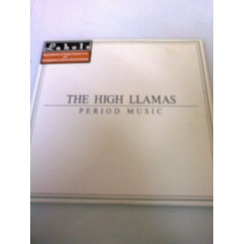 The High Llamas - Period Music - 2 Track Cd - Card Sleeve