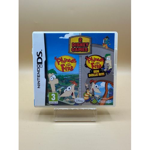 Disney Duo Pack Phineas And Ferb 1 & 2 Ds