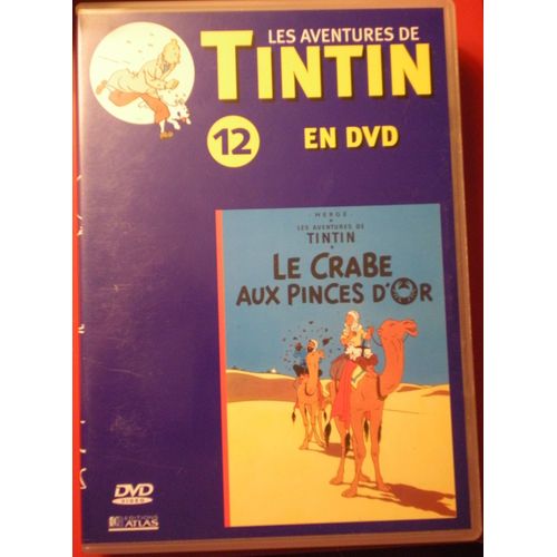 Le Crabe Aux Pinces D'or- Les Aventures De Tintin