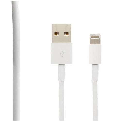 Câble original Apple Lightning to USB 1 m - Câble de données et charge pour iPad/iPhone/iPod