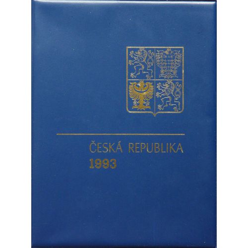 République Tchèque 1993 Pochette Annuelle Des Timbres