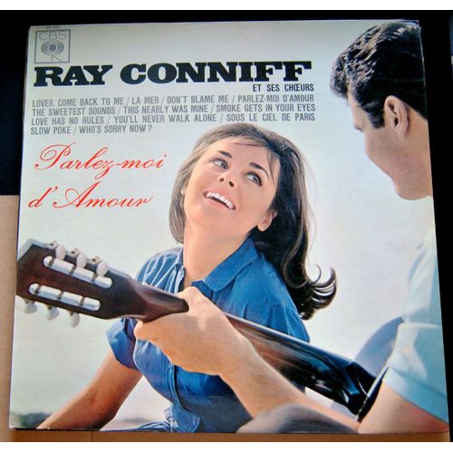 Cbs  62293  :  Parlez-Moi D'amour : Lover Come Back To Me, La Mer, Don't Blame Me, Parlez-Moi D'amour, The Sweetest Sounds, This Nearly Was Mine, Smoke Gets In Your Eyes,  (Suite Ci-Dessous)