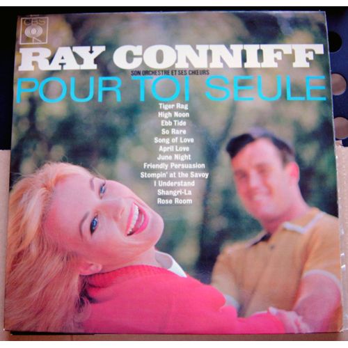Cbs  62417  :  Pour Toi Seule : Tiger Rag, High Noon, Ebb Tide, So Rare, Songs Of Love, April Love, June Night, Friendly Persuasion, Stompin' At The Savoy, I Understand, Shangri-La, Rose Room