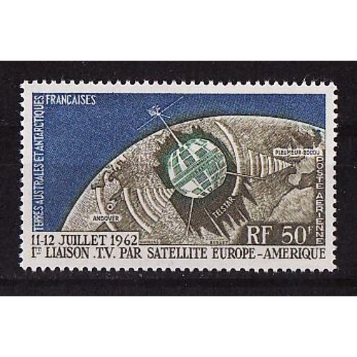 Taaf- 1963: Pa 6  "Télécommunications Spatiales" Neuf** Sans Charnière