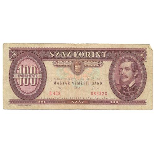Billet 100 Forint 1992 Hongrie