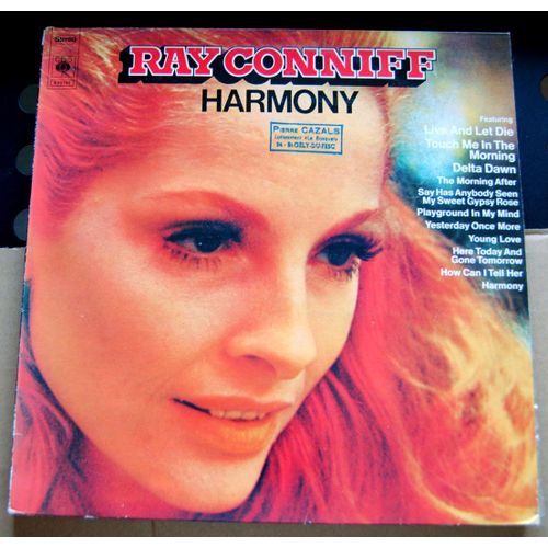 Cbs  65792  :  Harmony, Playground In My Mind, The Morning After, Young Love, Live And Let Die, How Can Tell Her, Say Has Anybody Seen My Secret, Gypsy Rose, Yesterday Once More, (Suite Ci-Dessous)