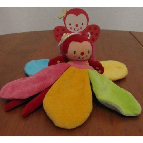 Sos Doudou Plat Lili L'abeille Katherine Roumanoff