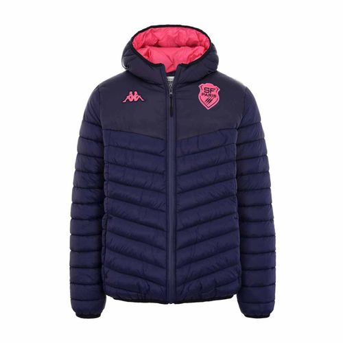 Doudoune Doccio Stade Français Paris Rugby Homme Bleu