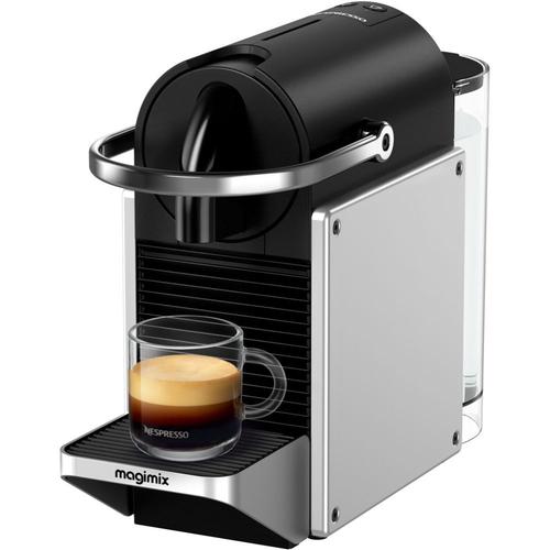 Nespresso MAGIMIX M113 - PIXIE GRIS METAL