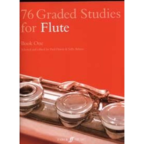 76 Graded Studies For Flute Book One