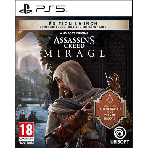 Assassin's Creed Mirage Edition De Lancement Ps5