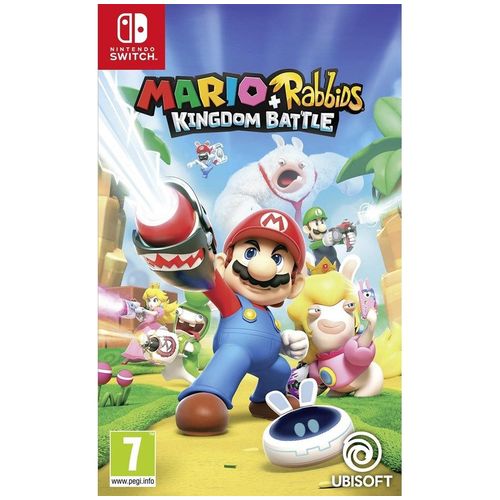 Mario Et Les Lapins Crétins - Kingdom Battle Switch