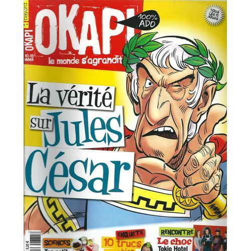 Okapi   N° 875 : La Vérité Sur Jules César