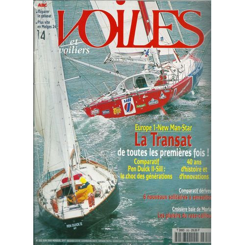 Voiles Et Voiliers  N° 352 : La Transat De Toutes Les Premières Fois
