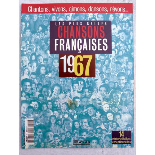 Les Plus Belles Chansons Françaises - 1967 : Jacques Dutronc, Joe Dassin, Gilbert Becaud, Sheila...