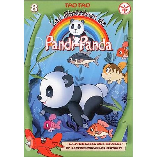 Les Histoires De Pandi Panda Vol.8