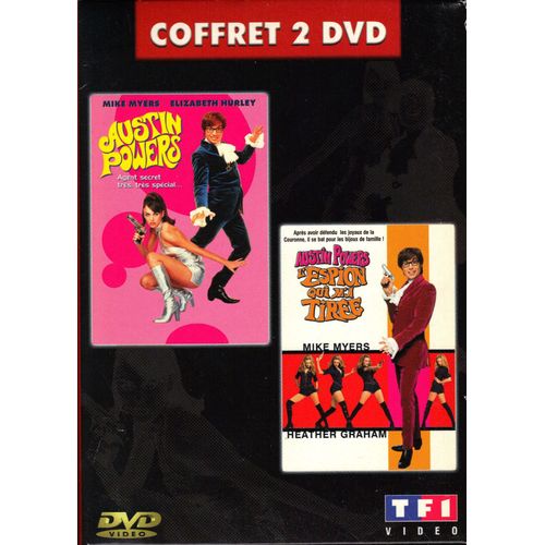 Austin Powers + Austin Powers - L'espion Qui M'a Tirée
