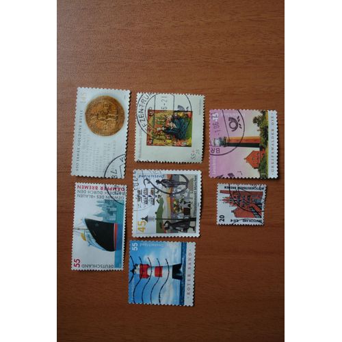Timbres Allemands
