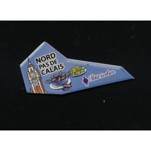 Magnet Publicitaire Advertising Aimant Collection Puzzle Petit Ecolier Nord Pas De Calais France