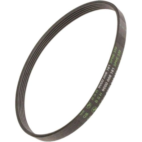Courroie 330MM H5 pour sèche-linge compatible BOSCH SIEMENS - Q260184