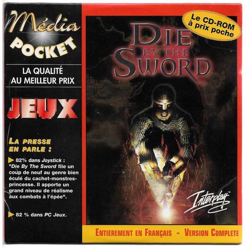 Die By The Sword (Action / Aventure Médiéval) Media Pocket Cd-Rom Pc